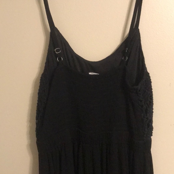 🧡2/$10 - Black maxi dress - Picture 4 of 5